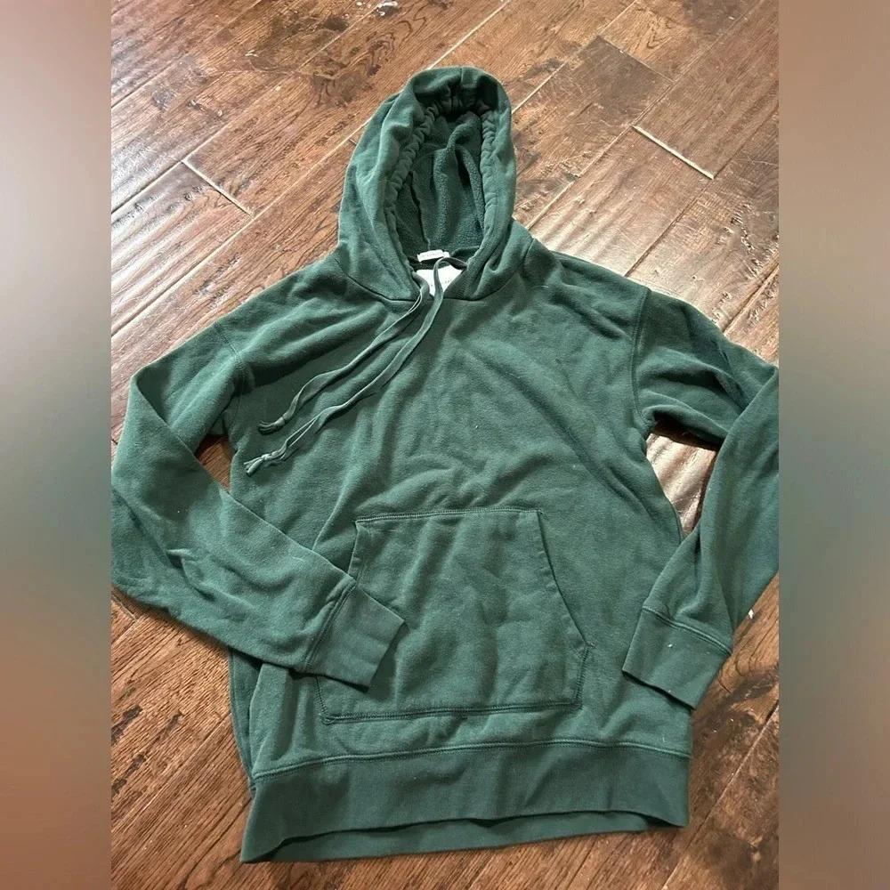 American eagle green hoodie reverse casual  women‎ xs​